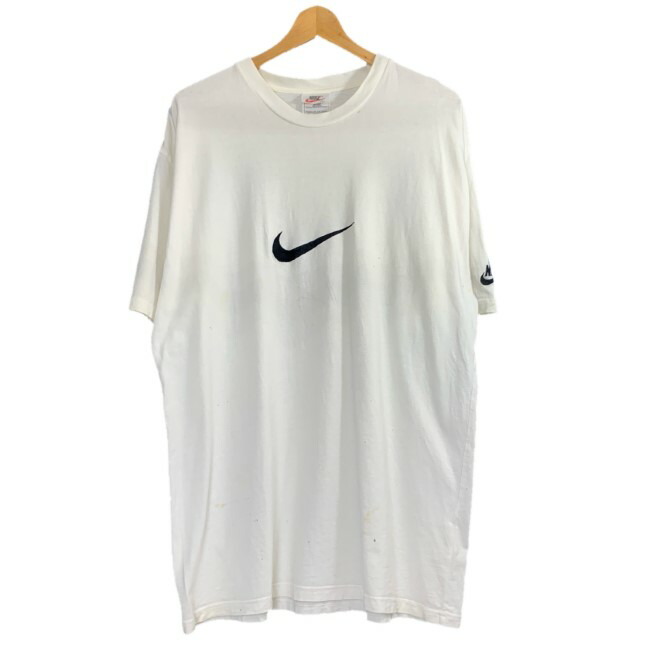 ビンテージ90’NIKEテニスTシャツ サイズL 90s NIKE ナイキ Tennis Logo Tシャツ 銀タグ テニスロゴ - メルカリ