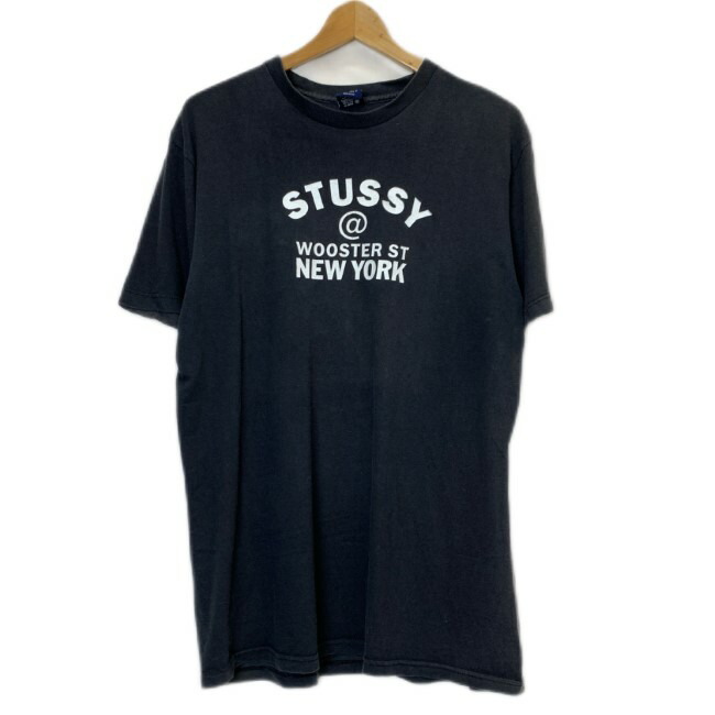 90s STUSSY ステューシー 半袖 Tシャツ 未使用 希少 ストリート 楽天市場】【中古】 STUSSY OLD STUSSY Tシャツ 90s vintage 90年代 紺