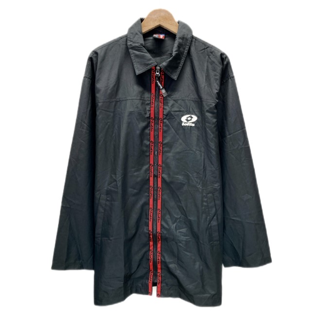 楽天市場】90年代 lotto ウィンドブレーカージャケット ブルー (メンズ
