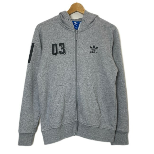 00sアディダス古着スウェットジップアップパーカースリーストライプライングレー 楽天市場】アディダス ADIDAS フューチャーアイコン スリー