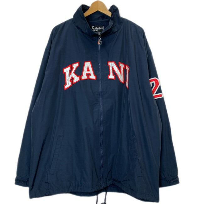 karlKani Jeans デニムジャケット 楽天市場】00s KARL KANI Denim Jacket 紺 L カールカナイ