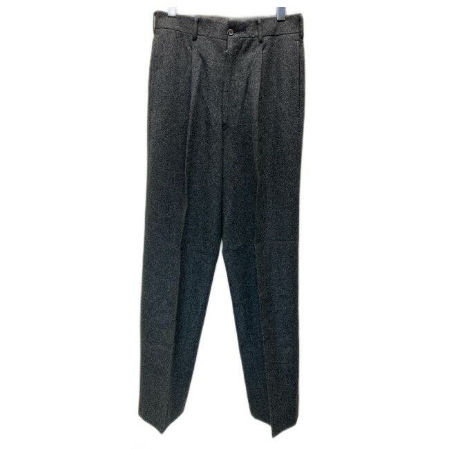 80s COMME des GARCONS HOMME ワイドテーパードパンツ COMME des GARCONS HOMME コムデギャルソンオム ワイド