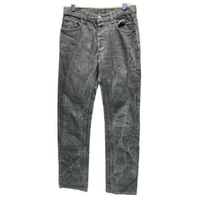 HELMUT LANG JEANS ストライプストレートデニム HELMUT LANG ヘルムートラング HELMUT LANG jeans 国内正規品