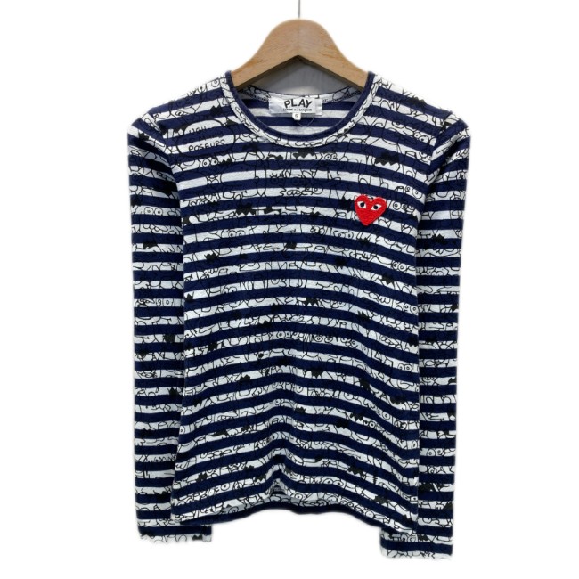 tricot COMME des GARCONS 切替風　長袖カットソー tricot COMME des GARCONS トリココムデギャルソンtricot