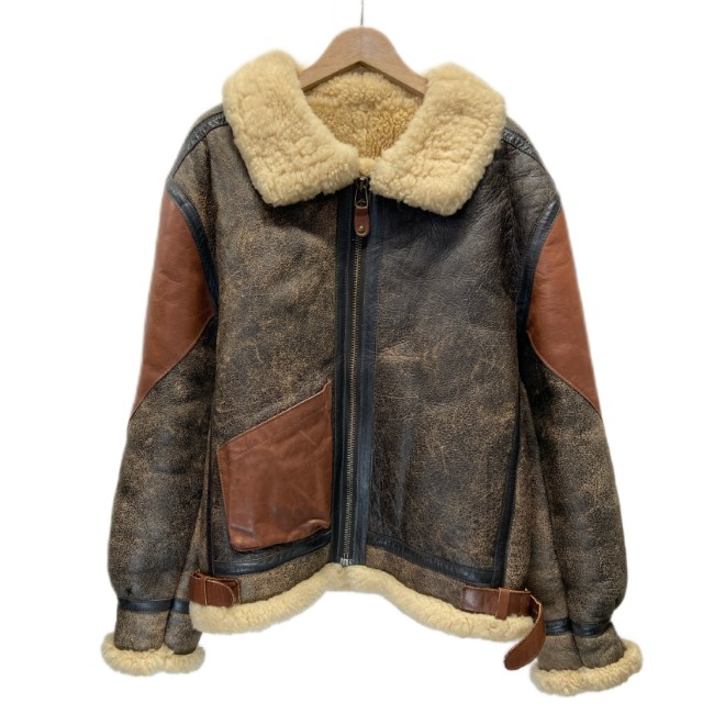 楽天市場】美品 USA製 Golden Bear×テイラースティッチ XL MOTO レザー