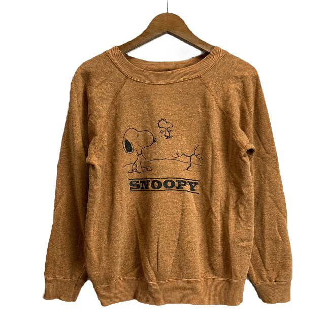 USA製 古着 90's スヌーピー ピーナッツ スウェット スプルース 激レア 90s PEANUTS ピーナッツ スヌーピー スウェット