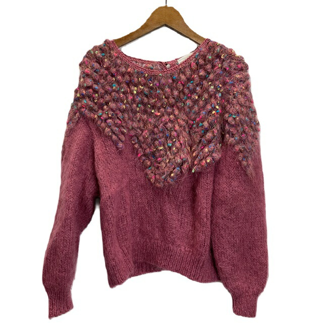 楽天市場】an/eddy アンエディ 蓮沼千紘 リメイク ニット トップス