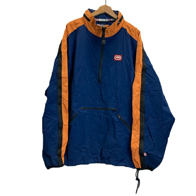 楽天市場】00s ECKO UNLTD Nylon Anorak Parka 黒 XL エコー