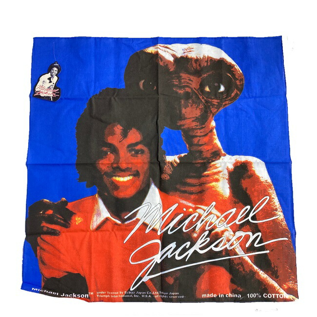 楽天市場】スカーフ 「Dangerous」／マイケルジャクソン（MICHAEL