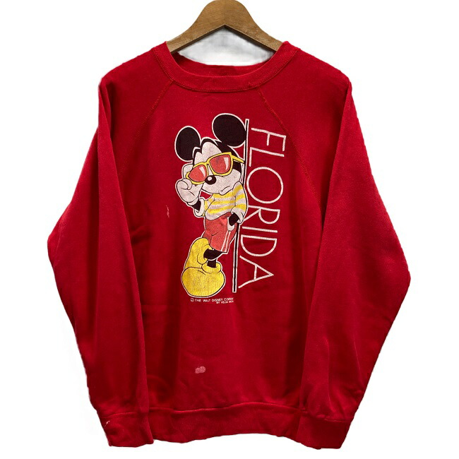 90年代USA製】 ディズニー スウェット サイズL ONEITA