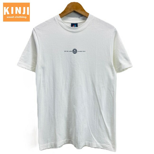 楽天市場】STUSSY Tシャツ OLD STUSSY 銀タグ スカル ドクロ