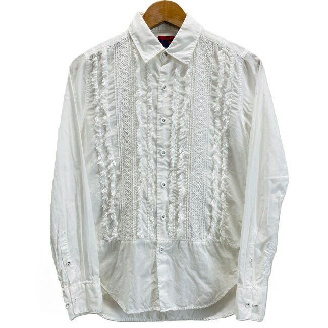 良品 PLEATS PLEASE プリーツプリーズ イッセイミヤケ 開襟 オープンカラー 長袖シャツ ブラウス PP05-JJ001 サイズ3 ベージュ レディース 古着 中古 良品 PLEATS PLEASE プリーツプリーズ イッセイミヤケ 開襟