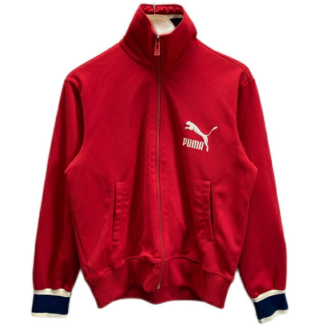 楽天市場】80s ビンテージ □ PUMA プーマ フルジップ