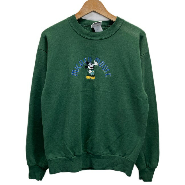 楽天市場】ミッキー キャラクタースウェット サイズ表記 XL ネイビー