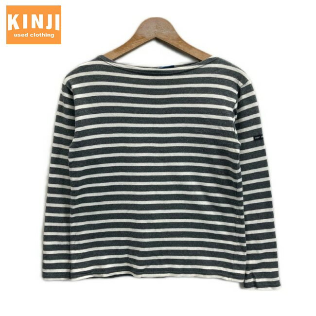 楽天市場】【中古】 SAINT JAMES バスクシャツ 長袖 カットソー