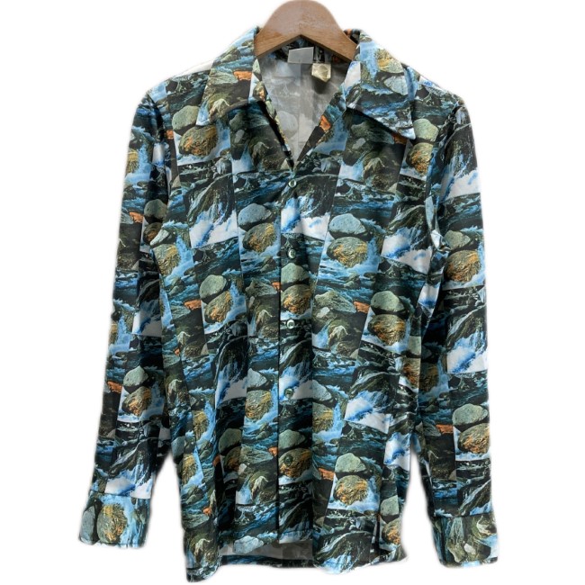 楽天市場】USA製 80s VISION STREET WEAR Skull Pattern S/S