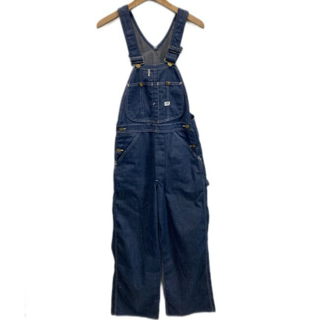 ビンテージ デニム オーバーオール lee 楽天市場】【中古】LEE JELT DENIM リーオーバーオール 古着 W42