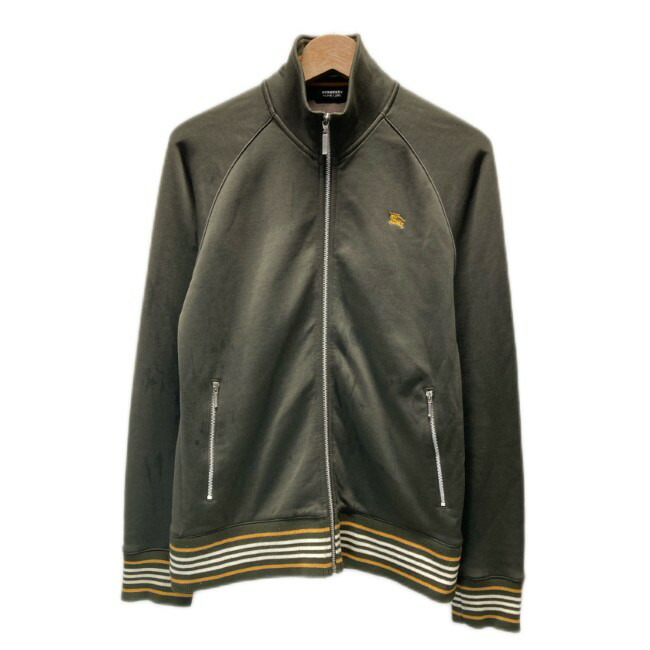 美品 BURBERRY バーバリー ロゴ トラックジャケット ジャージ ブルゾン 楽天市場】バーバリー トラックジャケットの通販