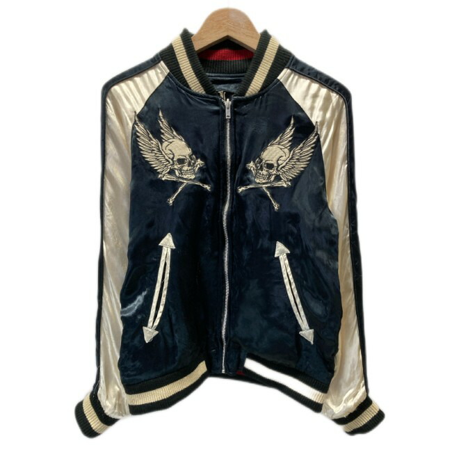 楽天市場】古着 東洋エンタープライズ テーラー東洋 TT10726 スカル 龍