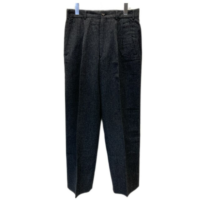 コムデギャルソン　ツータックワイドテーパードスラックス　90s ダークネイビー 楽天市場】COMME des GARCONS コムデギャルソン パンツ