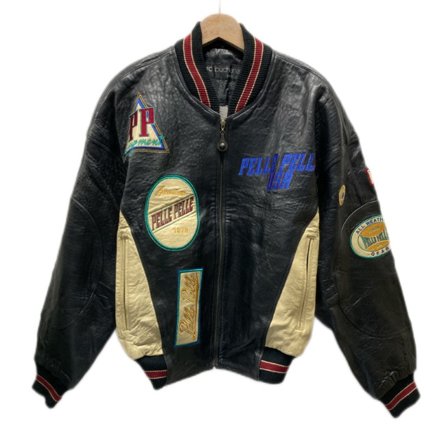 PELLE PELLE marc buchanan レザージャケット　短丈　L Vintage Pelle Pelle Marc Buchanan Leather Jacket (36) | eBay