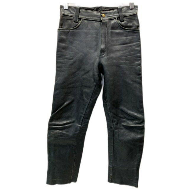 良品 VANSON W30 バンソン USA製 レザーパンツ アメリカ製 VANSON - 美品 バンソン VANSON パンツ レザーパンツ ロング