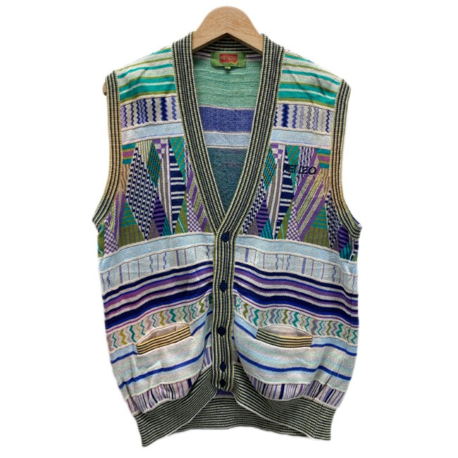 楽天市場】古着 KENZO GOLF ケンゾーゴルフ 90s 日本製 オールド V