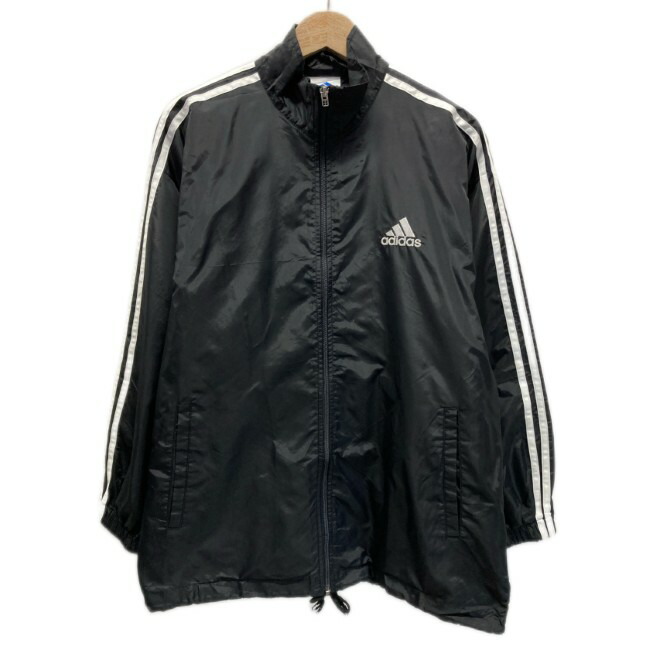 【USED】 80〜90's adidas ナイロンジャケット USED【 adidas 】80〜90sナイロンジャケット／MENS：L（送料込