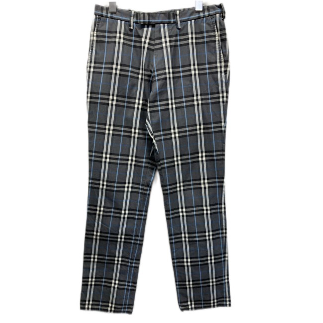 Burberryスラックス 未使用品 バーバリーズ Burberrys タグ付き パンツ スラックス