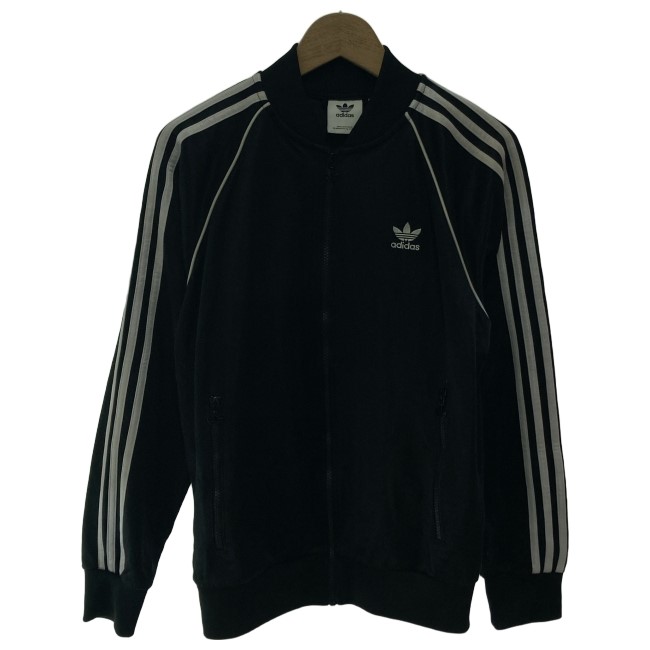オリジナルadidas メッシュ生地　ジップアップジャケット adidas - adidas アディダス メッシュ ジップアップブルゾン
