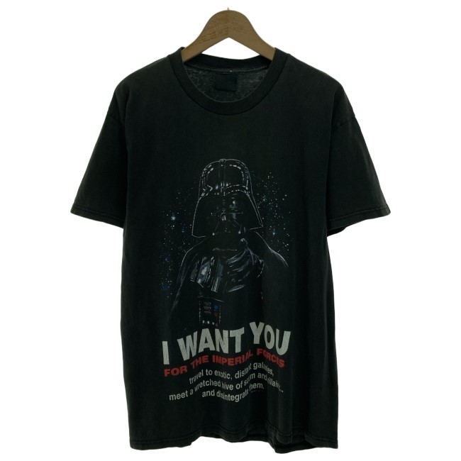 楽天市場】90s ヴィンテージ ダースベイダー Hanes STAR WARS ムービー