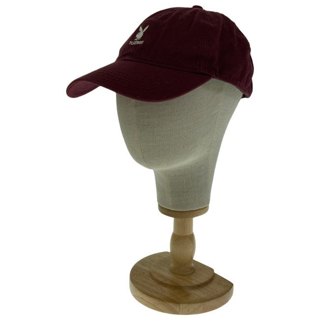 楽天市場】PLAYBOY 【正規品】【メール便のみ 送料無料】帽子 ロゴ刺繍