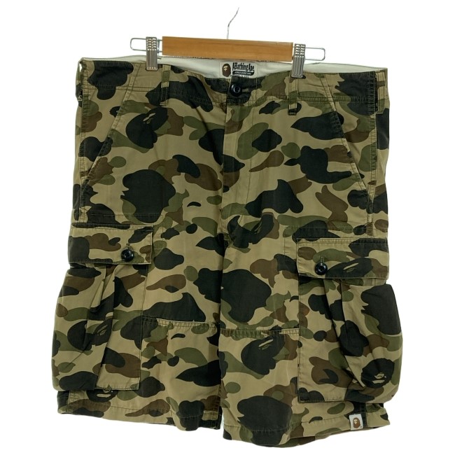A Bathing Ape 迷彩シャークショートパンツ XL A Bathing Ape 迷彩シャークショートパンツ XL A BATHING APE