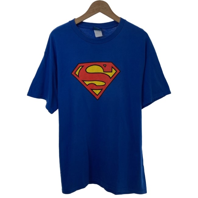 楽天市場】SUPERMAN スーパーマン リンガーTシャツ アニメT ムービーT