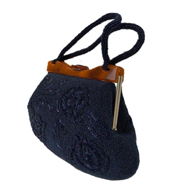 楽天市場】ロデールドゥキョウト L'odeur de Kyoto がま口バッグ【中古