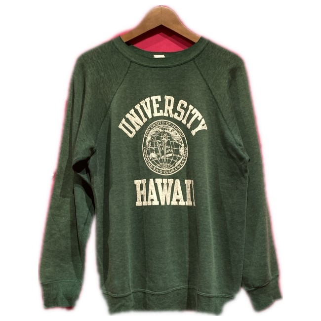 ハワイ大学　スウェット　Sサイズ ハワイ大学 スウェット Sサイズ UNIVERSITY OF HAWAII