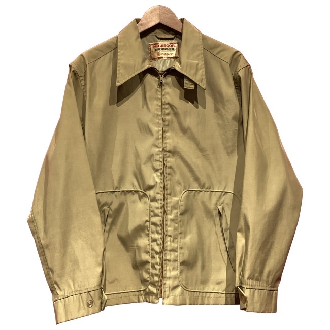 ビンテージ　ブルゾン　60s 70s 楽天市場】60's USA製 ビンテージ □ McGregor Scotchgard