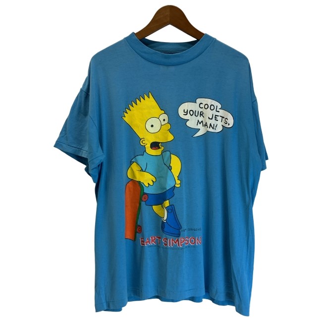 楽天市場】古着 90'S ザ シンプソンズ キャラクタープリントTシャツ