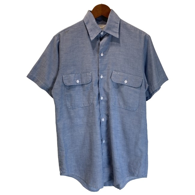 楽天市場】80's BIGMAC S/S Chambray Shirt(80年代 ビッグマック