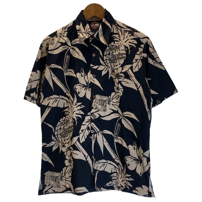 楽天市場】【中古】 HARLEY-DAVIDSON アロハシャツ 半袖 シャツ