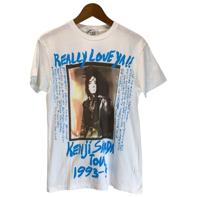 沢田研二 ROCKA'N TOUR 1998 Tシャツ 沢田研二 ROCKA'N TOUR 1998 T