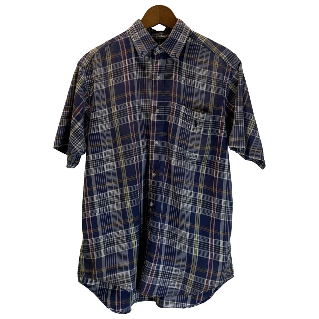 楽天市場】90s Polo Ralph Lauren Check Open Collar S/S Shirt