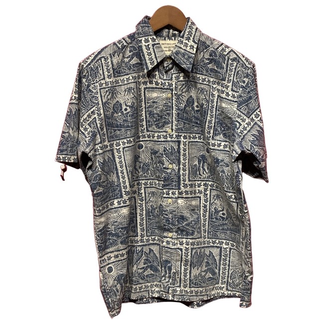 ★ハワイ製★ Vanson アロハシャツ レーヨン100% スカルパイン L 楽天市場】Vanson×Hawaiann Moon（バンソン×ハワイアンムーン