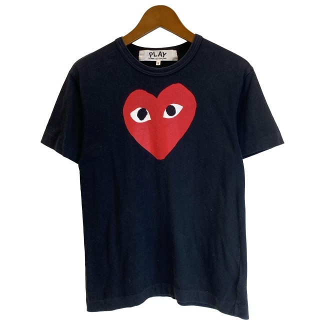 新品未開封 正規品PLAY コムデギャルソン Tシャツ Sサイズ 楽天市場】PLAY CdG Tシャツ ホワイト Sサイズ コムデギャルソン