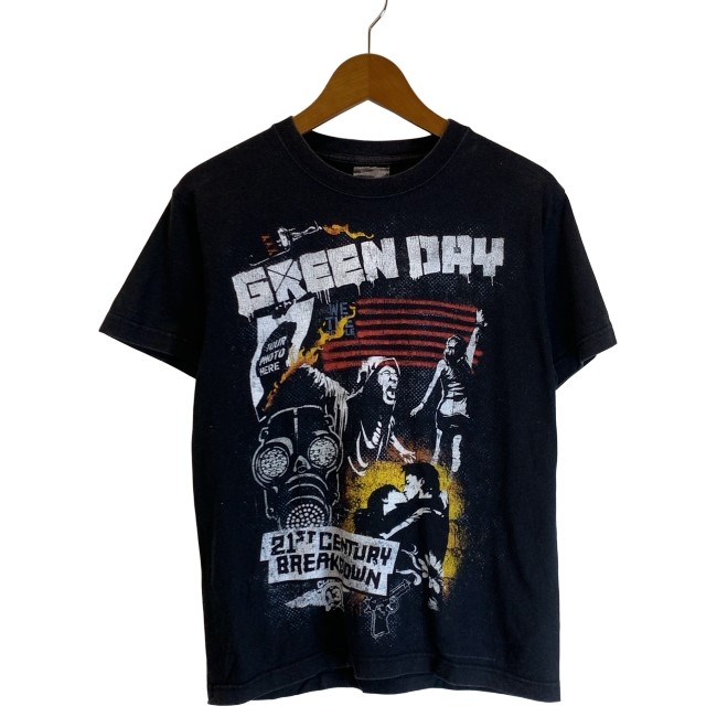 楽天市場】00s GREEN DAY ドラゴンロゴ 半袖Tシャツ M 赤 グリーンデイ