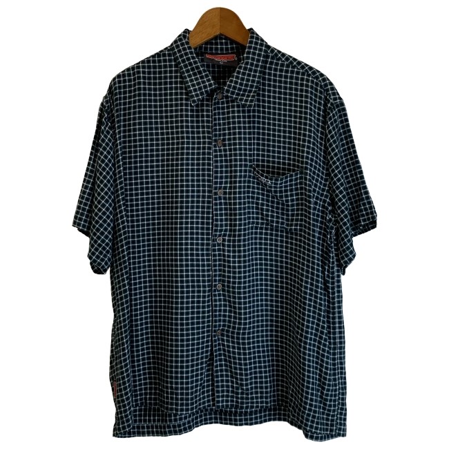 楽天市場】バンズ 90s オールド チェック ジップアップ シャツ