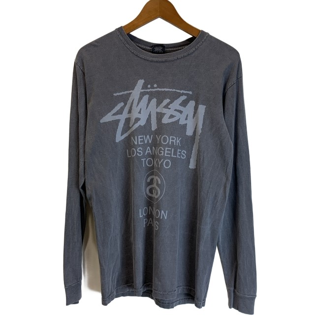 楽天市場】A BATHING APE × STUSSY 30周年記念 コラボロゴロング