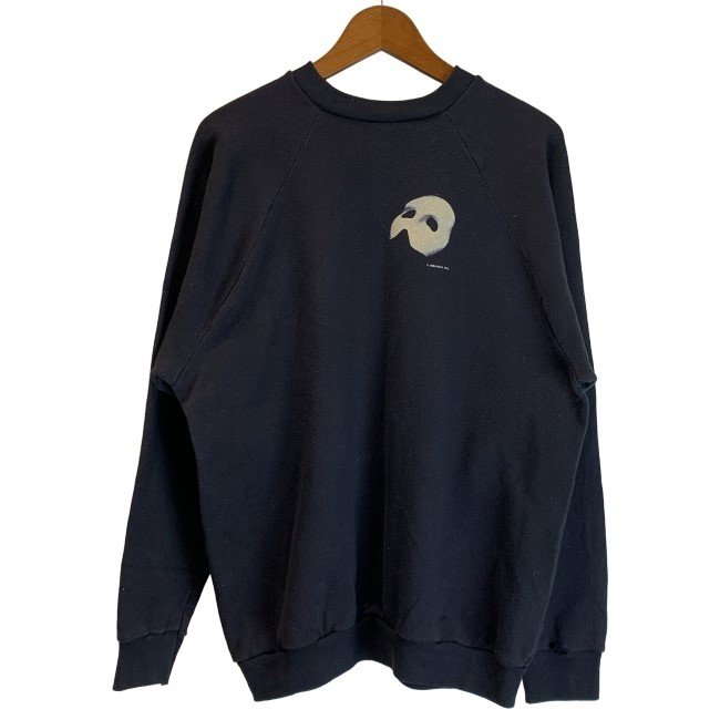 90sUSA製 The Black Museum 犯罪博物館 プリントスウェット 90年代 USA製 Metro Goldwyn Mayer メトロ・ゴールドウィン