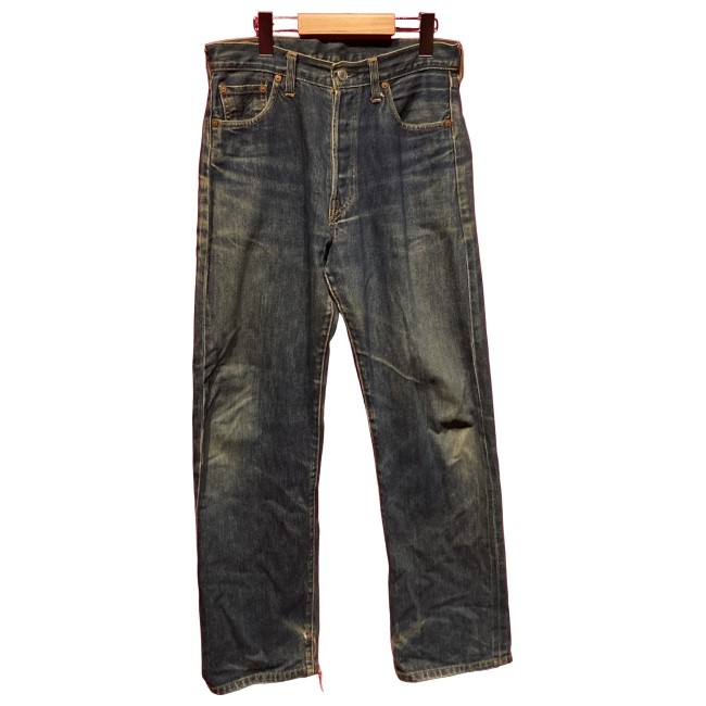 00s levis 501 リーバイス USA製 濃紺 w30 楽天市場】USA製 90s Levi's 501 Denim Pants 濃紺 W30×L32