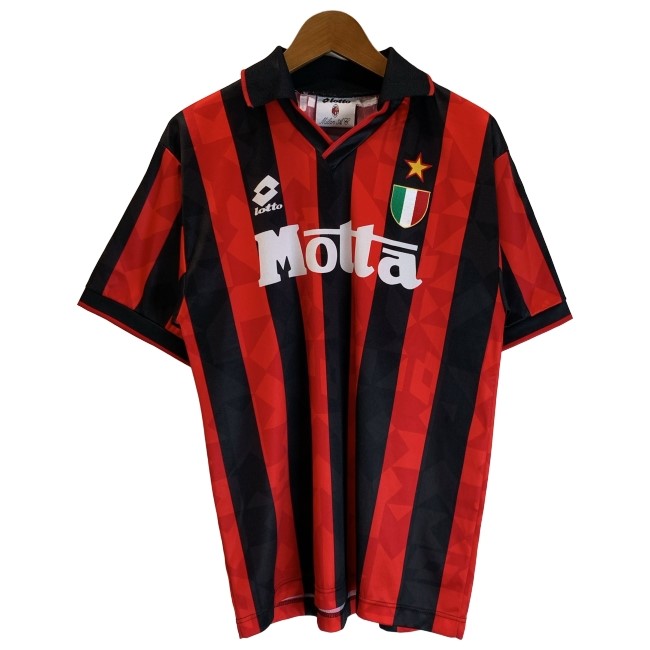 楽天市場】LOTTO ロット ACミラン 93-94 ホーム ブランク